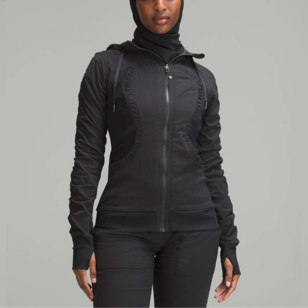 Lululemon Dance Studio Jacket Reversible In Black